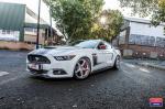 Ford Mustang GT on Vossen Whells (VWS-3) 2018 года